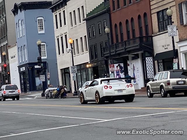 Nissan GT-R spotted in Washington DC, United States