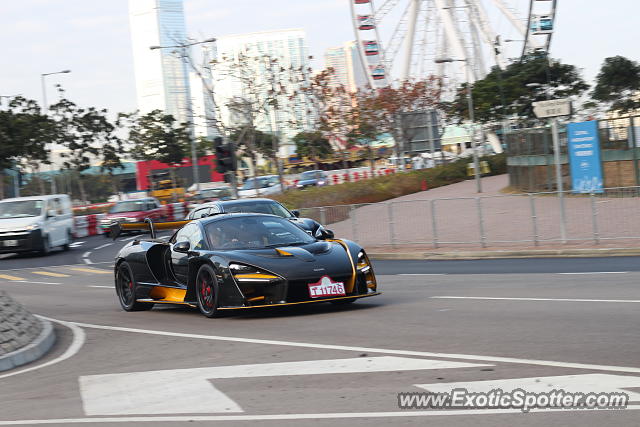 Mclaren Senna spotted in Hong kong, China