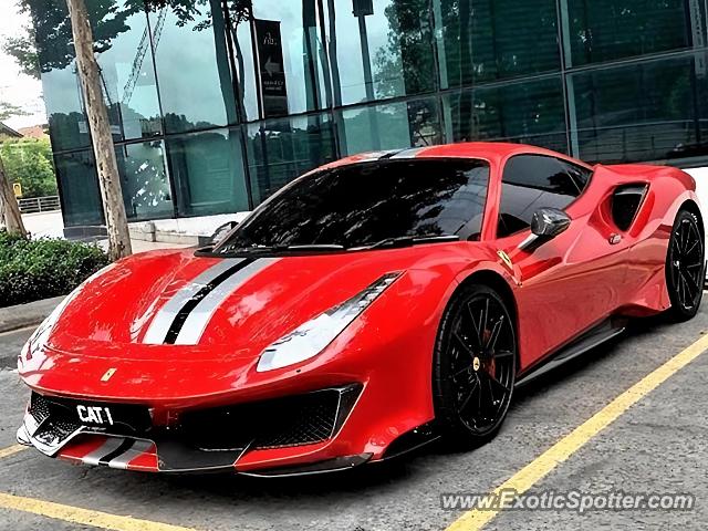 Ferrari 488 GTB spotted in Kuala Lumpur, Malaysia