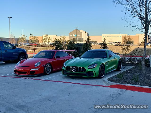Mercedes AMG GT spotted in Mansfield, Texas