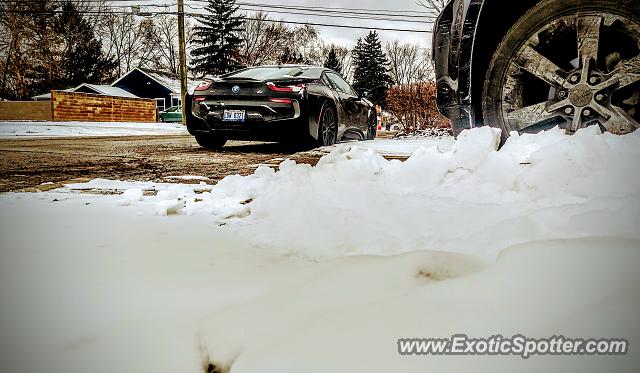 BMW I8 spotted in Bloomfield Hills, Michigan