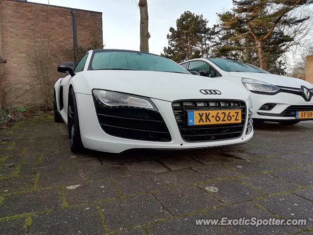 Audi R8 spotted in Papendrecht, Netherlands