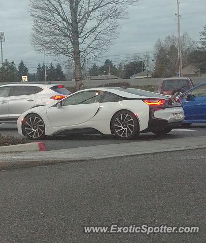 BMW I8 spotted in Hillsboro, Oregon