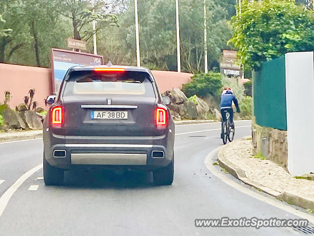 Rolls-Royce Cullinan spotted in Malveira d’serra, Portugal