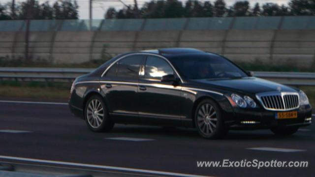 Mercedes Maybach spotted in Papendrecht, Netherlands