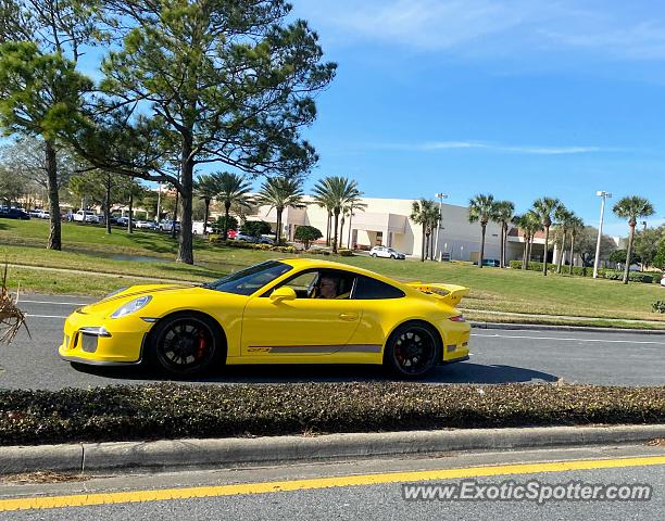 Porsche 911 GT3 spotted in Jacksonville, Florida