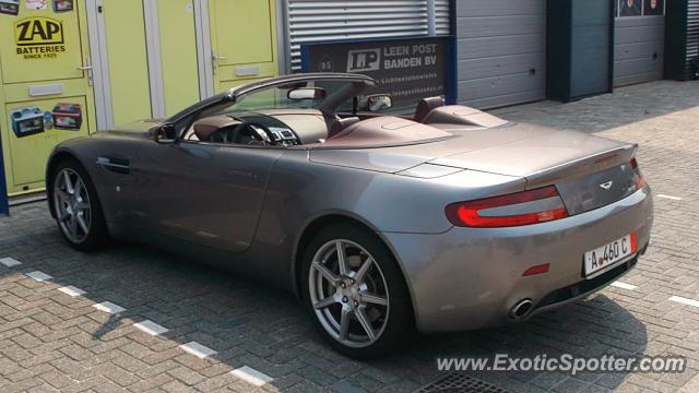 Aston Martin Vantage spotted in Papendrecht, Netherlands