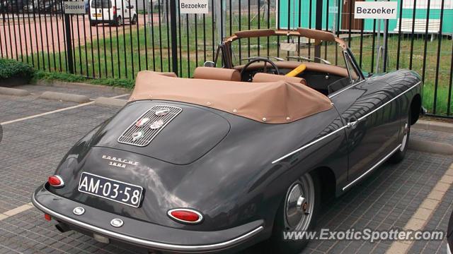 Porsche 356 spotted in Alblasserdam, Netherlands