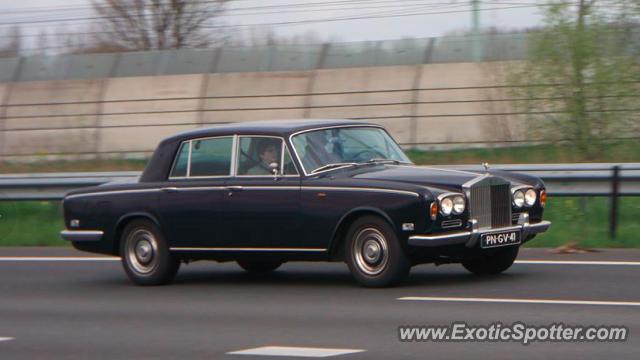 Rolls-Royce Silver Shadow spotted in Papendrecht, Netherlands