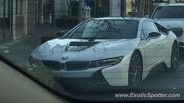 BMW I8 spotted in Rancho Cucamonga, California