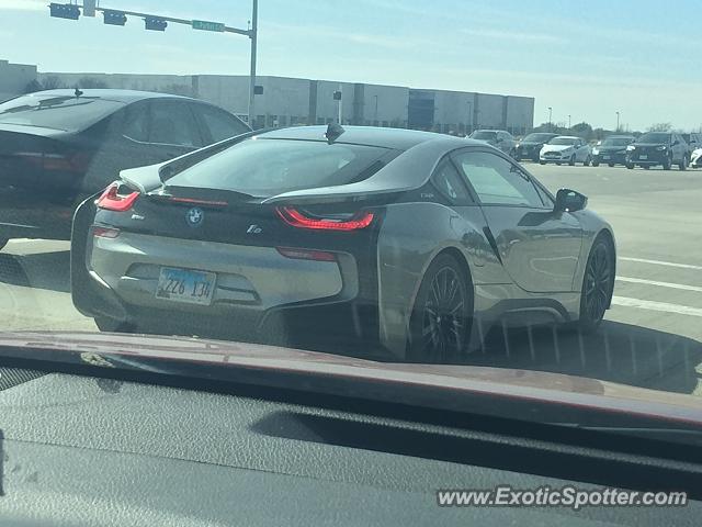 BMW I8 spotted in Dallas, Texas