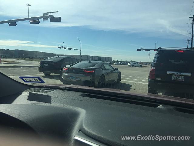 BMW I8 spotted in Dallas, Texas