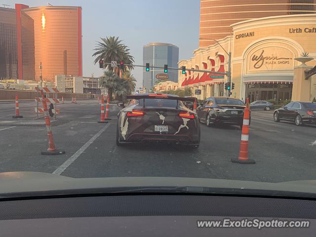Lexus LC 500 spotted in Las Vegas, Nevada