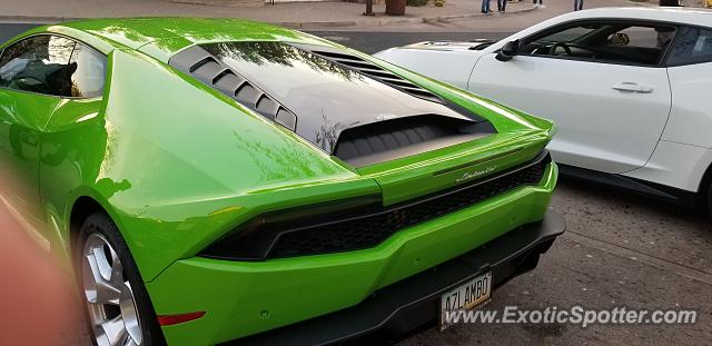 Lamborghini Huracan spotted in Scottsdale, Arizona