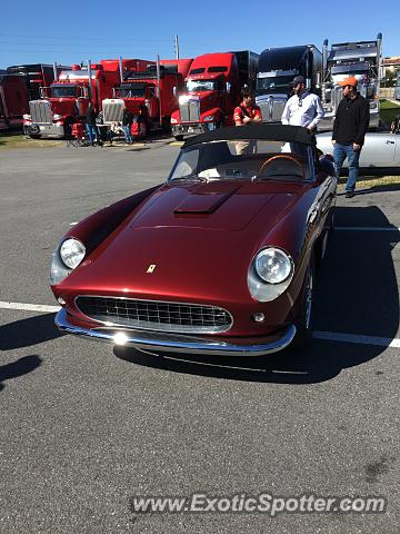 Ferrari 250 spotted in Amelia Island, Florida