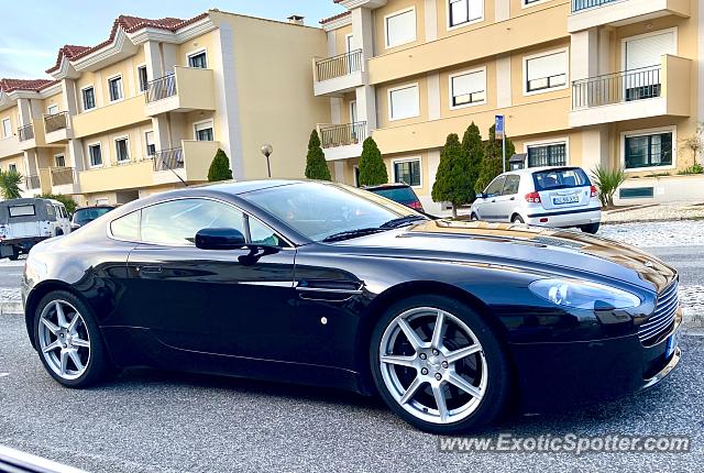 Aston Martin Vantage spotted in Carcavelos, Portugal