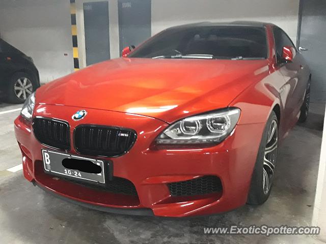 BMW M6 spotted in Karawaci, Indonesia