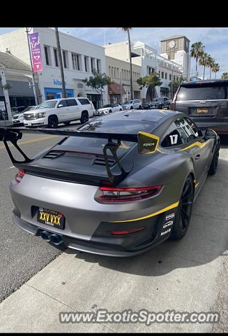 Porsche 911 GT3 spotted in Beverly Hills, California