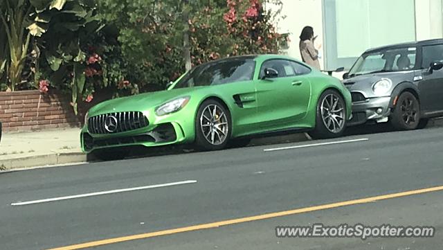 Mercedes AMG GT spotted in Beverly Hills, California