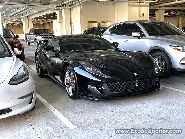 Ferrari 812 Superfast spotted in Atlanta, Georgia