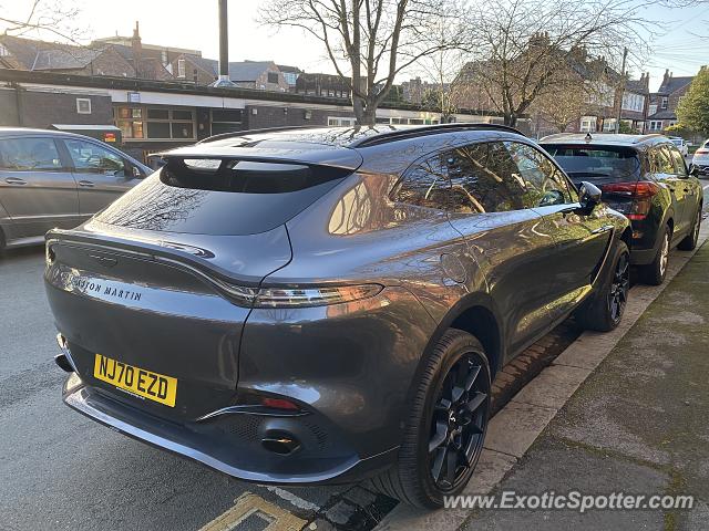 Aston Martin DBX spotted in Hale, Altrincham, United Kingdom
