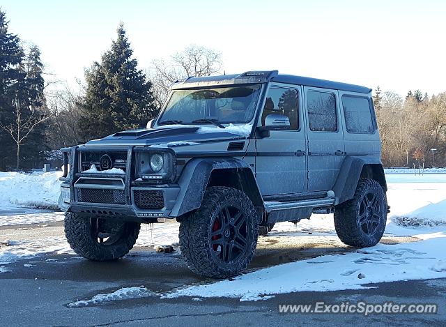 Mercedes 4x4 Squared spotted in London, Canada
