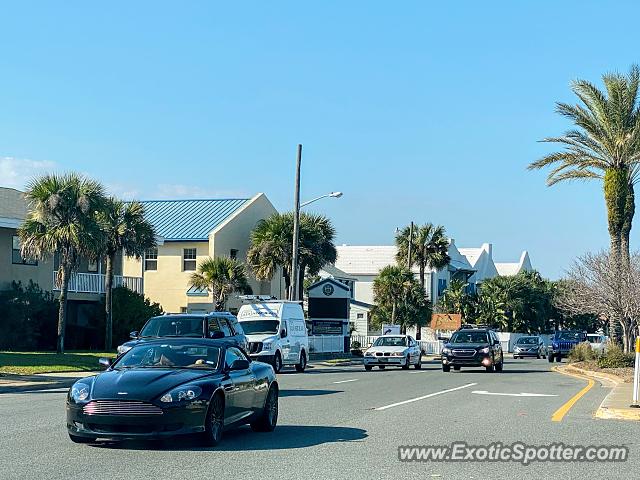 Aston Martin DB9 spotted in Jacksonville, Florida