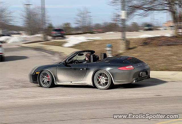 Porsche 911 spotted in Bloomington, Indiana