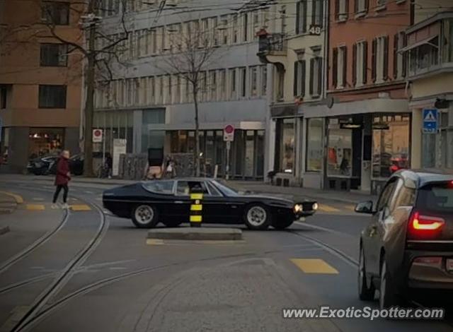 Lamborghini Espada spotted in Zürich, Switzerland
