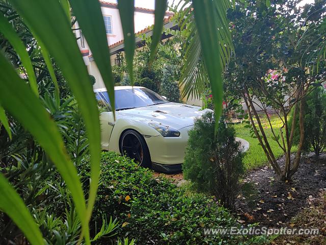 Nissan GT-R spotted in Coral Gables, Florida