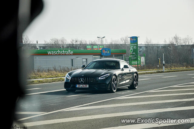 Mercedes AMG GT spotted in Gorlitz, Germany