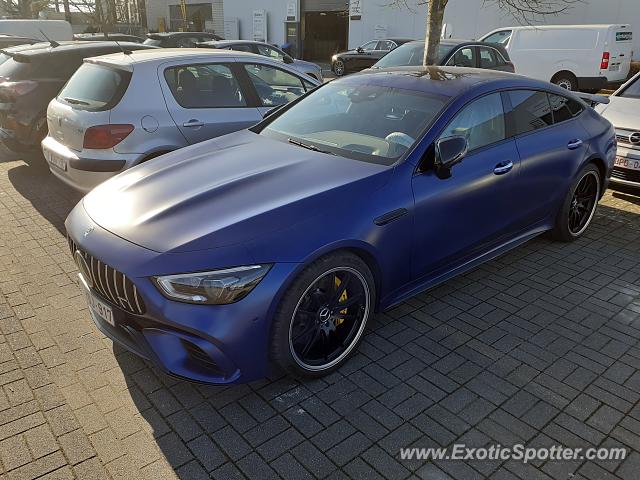 Mercedes AMG GT spotted in Tongeren, Belgium