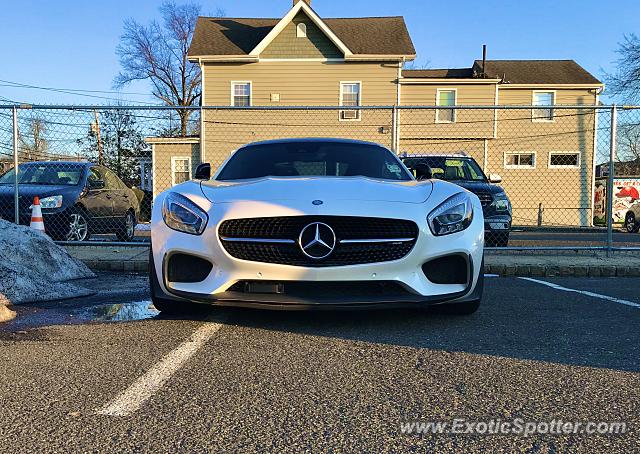 Mercedes AMG GT spotted in Westfield, New Jersey