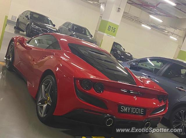 Ferrari F8 Tributo spotted in Singapore, Singapore