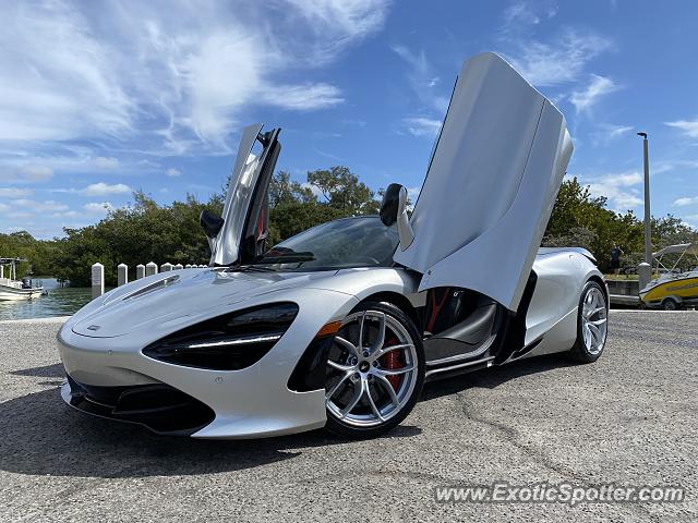 Mclaren 720S spotted in Sarasota, Florida