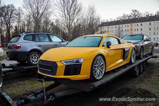 Audi R8 spotted in Gorlitz, Germany