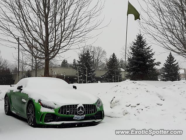 Mercedes AMG GT spotted in London, Canada