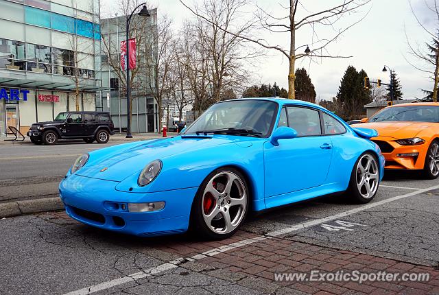 Porsche 911 spotted in Vancouver, Canada