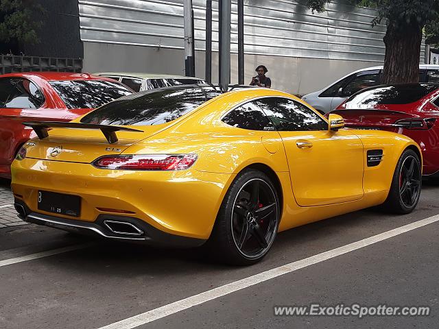 Mercedes AMG GT spotted in Jakarta, Indonesia