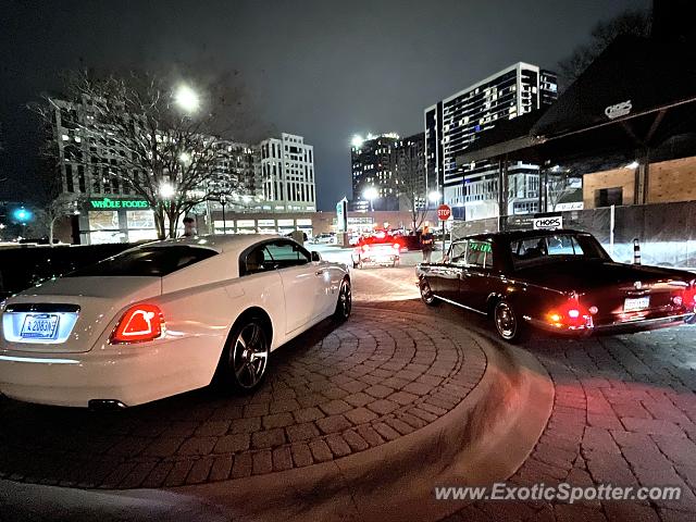 Rolls-Royce Wraith spotted in Atlanta, Georgia