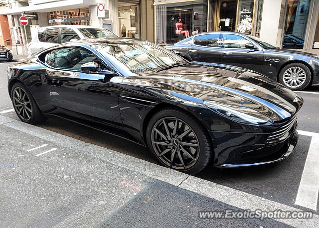 Aston Martin DB11 spotted in Zürich, Switzerland