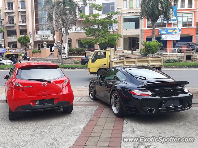 Porsche 911 Turbo spotted in Jakarta, Indonesia