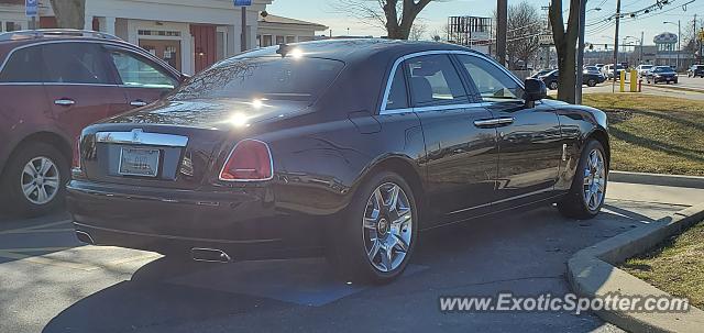 Rolls-Royce Ghost spotted in Cleveland, Ohio