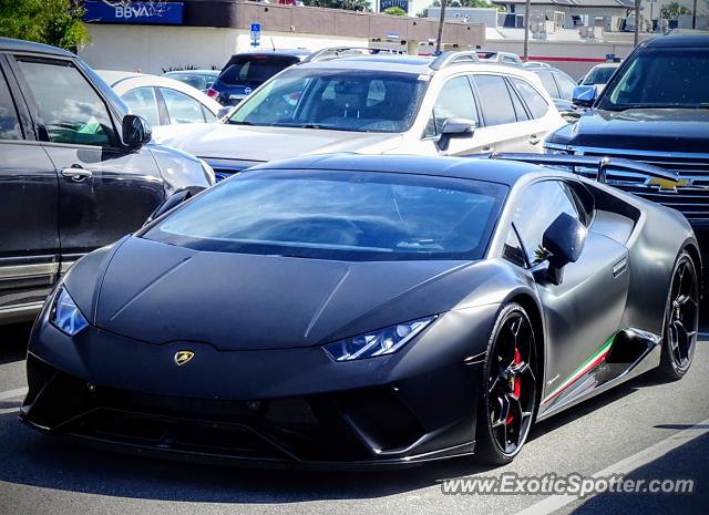 Lamborghini Huracan spotted in Jacksonville, Florida