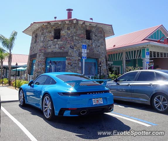 Porsche 911 spotted in Sanford, Florida