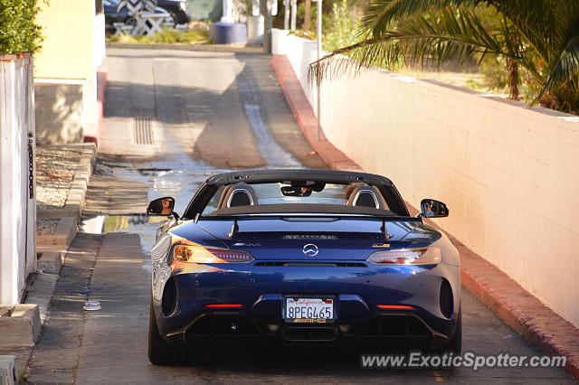 Mercedes AMG GT spotted in Malibu, California