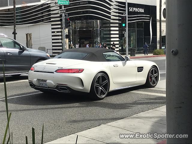 Mercedes AMG GT spotted in Beverly Hills, California