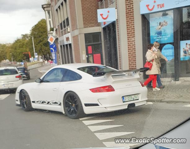 Porsche 911 GT3 spotted in Huy, Belgium