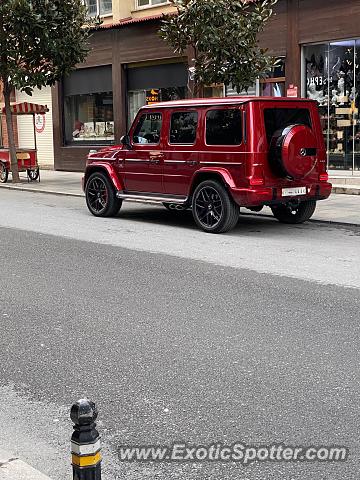 Mercedes 4x4 Squared spotted in Istanbul, Turkey