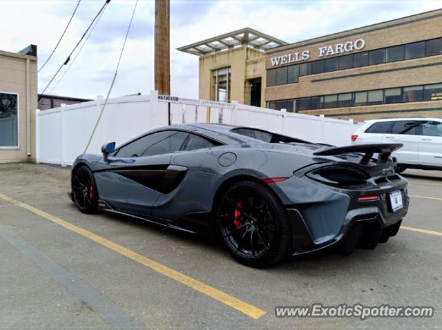 Mclaren 600LT spotted in Birmingham, Michigan